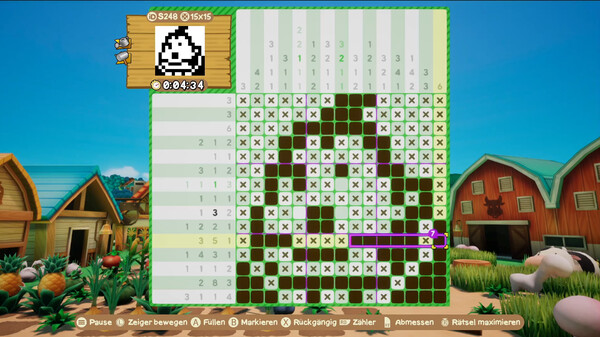 Piczle Cross Story of Seasons Screenshot 5