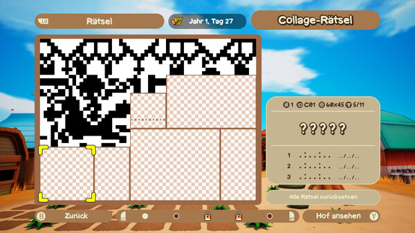 Piczle Cross Story of Seasons Screenshot 3