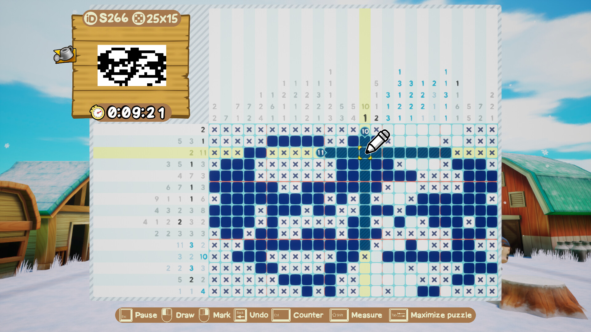 Piczle Cross: Story of Seasons screenshot #2