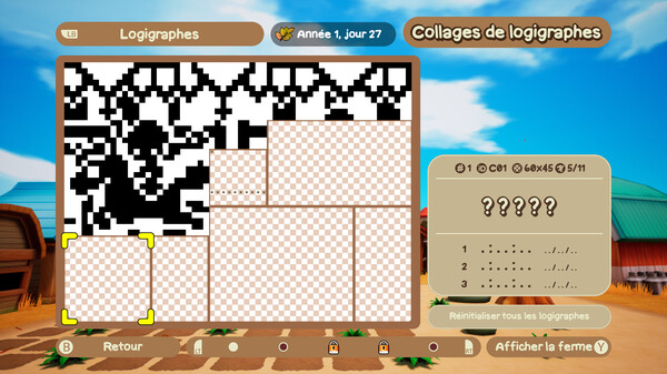 Capture d'écran 3 de Piczle Cross: Story of Seasons