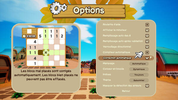 Capture d'écran 6 de Piczle Cross: Story of Seasons