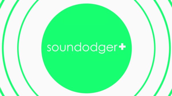 Screenshot z Soundodger+ Soundtrack