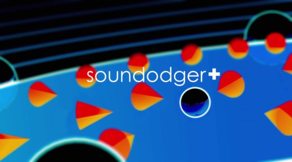 Screenshot z Soundodger+ Soundtrack