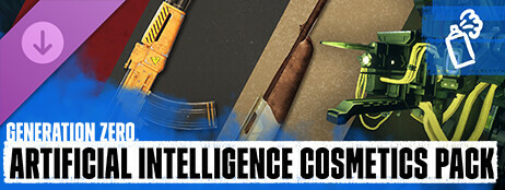 Generation Zero® - Advanced Intelligence Cosmetics Pack cover art