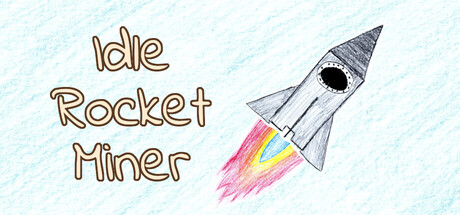 Idle Rocket Miner header art