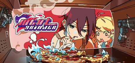 MEAT-GRINDER — Steam game cover