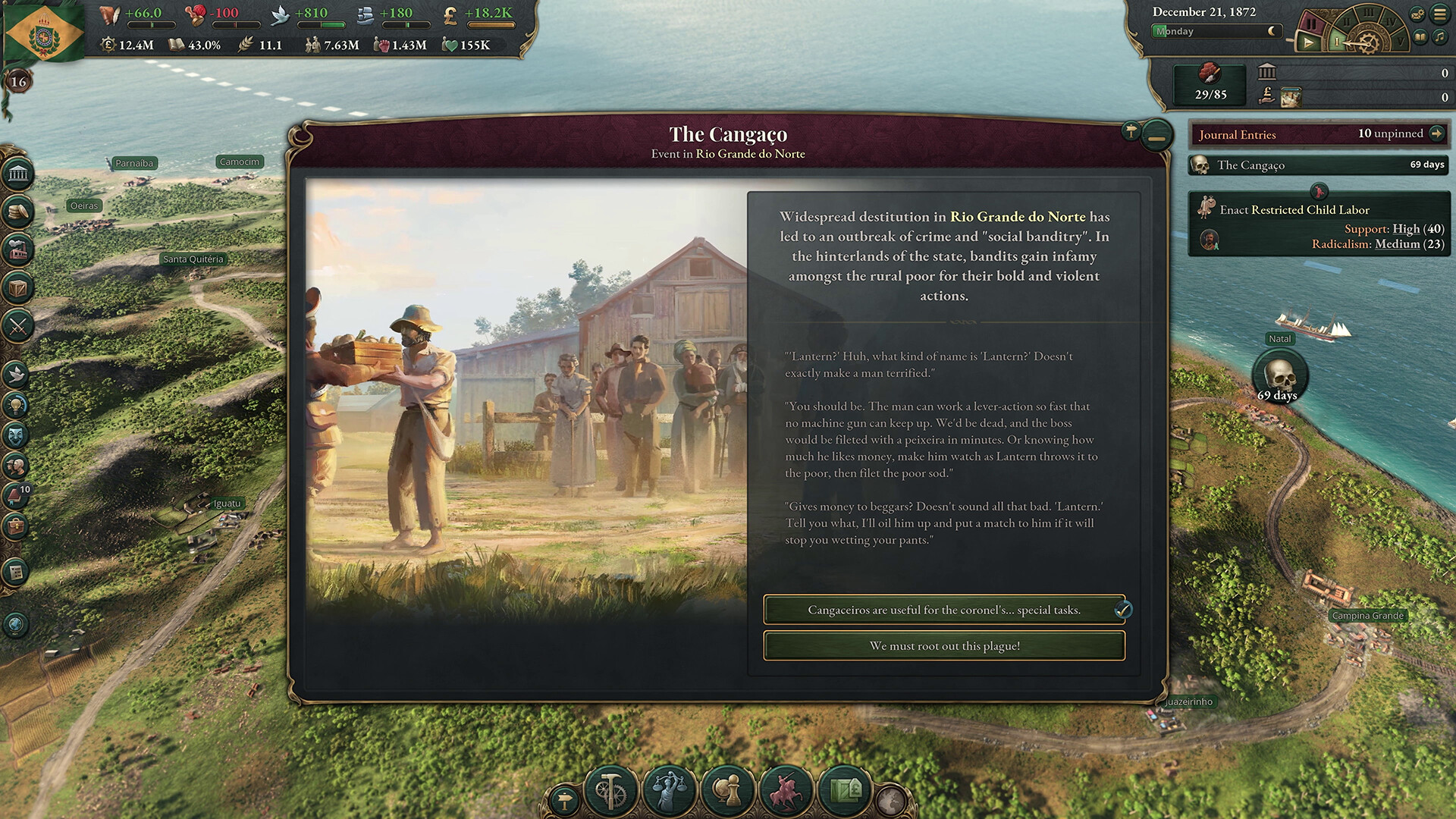 Victoria 3: Colossus of the South image 3