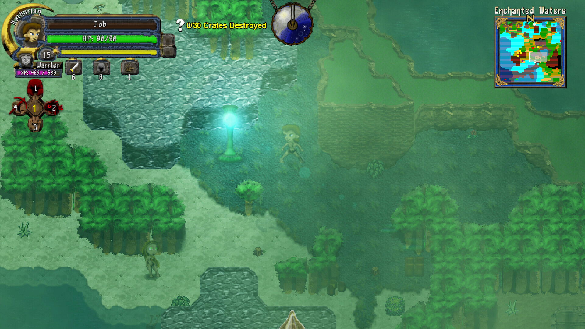 Swords & Crystals Online Featured Screenshot #1