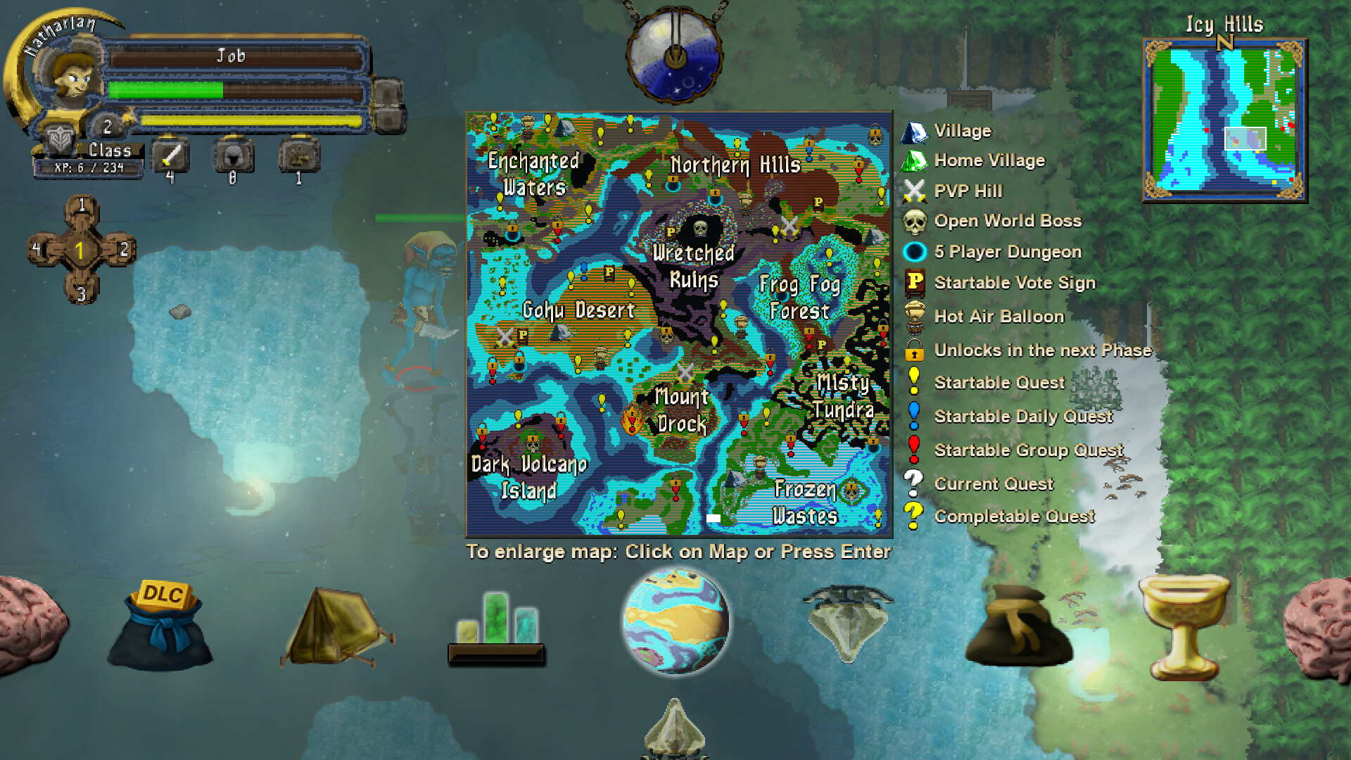 Swords & Crystals Online screenshot #7