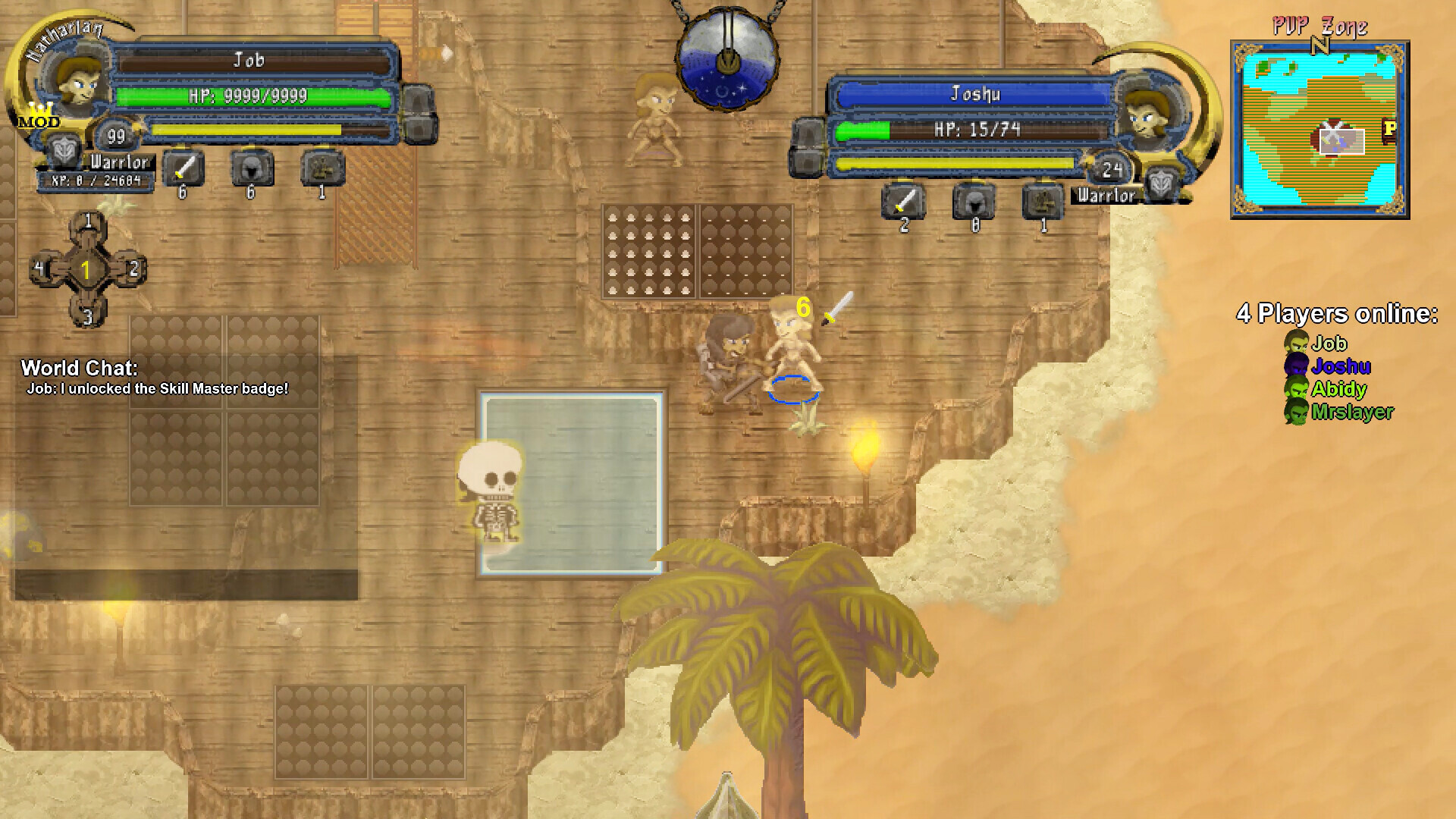 Swords & Crystals Online screenshot #8