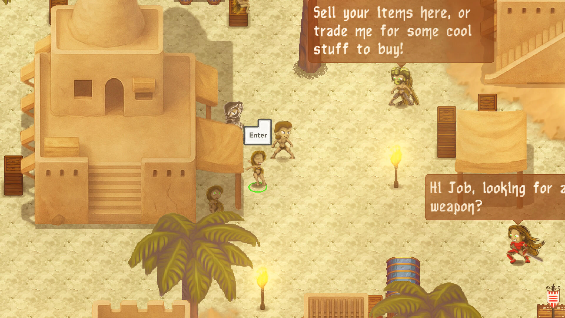 Swords & Crystals Online screenshot #2