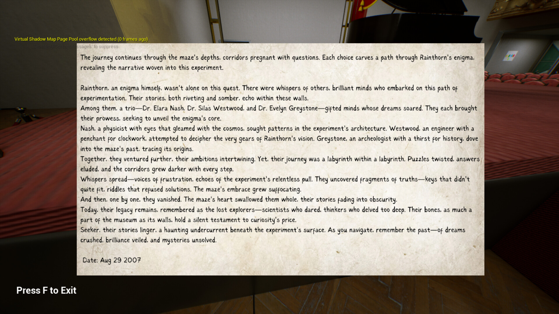 Enigma Quest screenshot #7