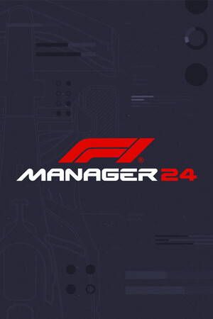 F1 Manager 2024 — обложка