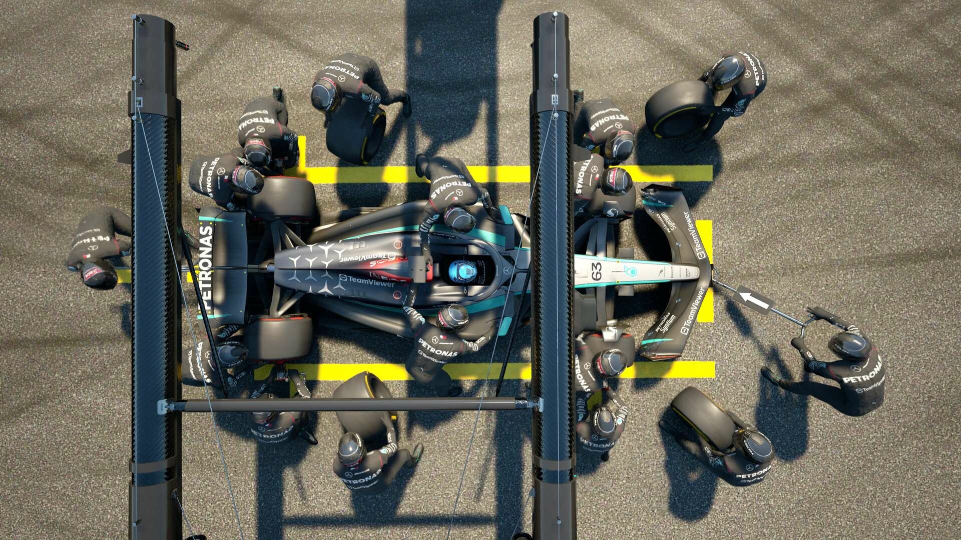 Оформите предзаказ на F1® Manager 2024 через Steam