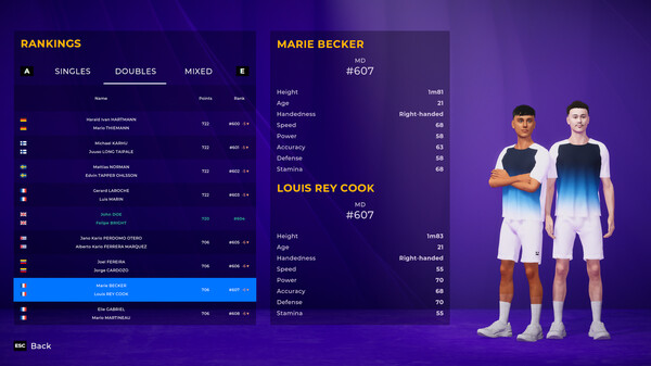 Pure Badminton Screenshot