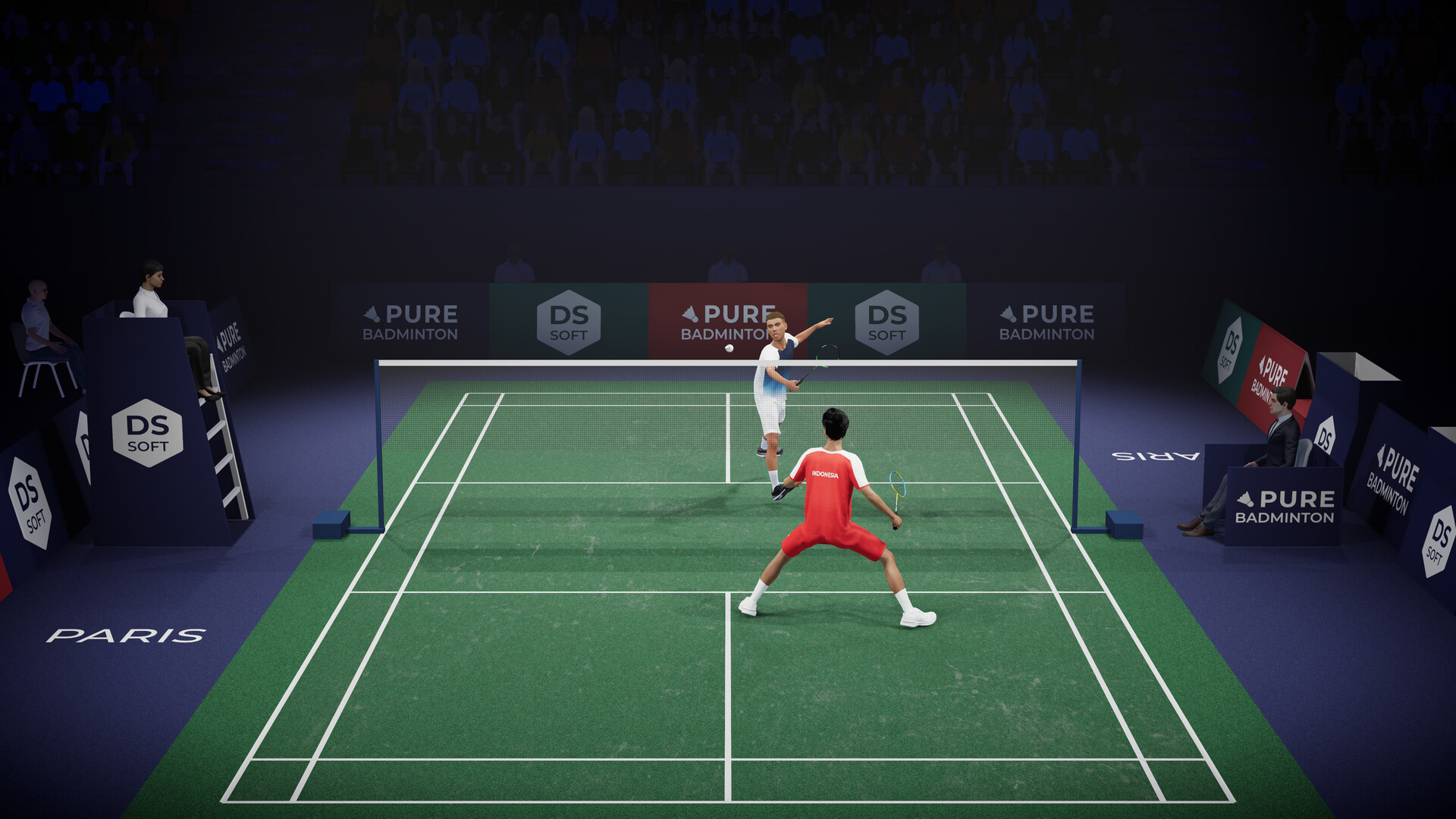 Pure Badminton screenshot #1