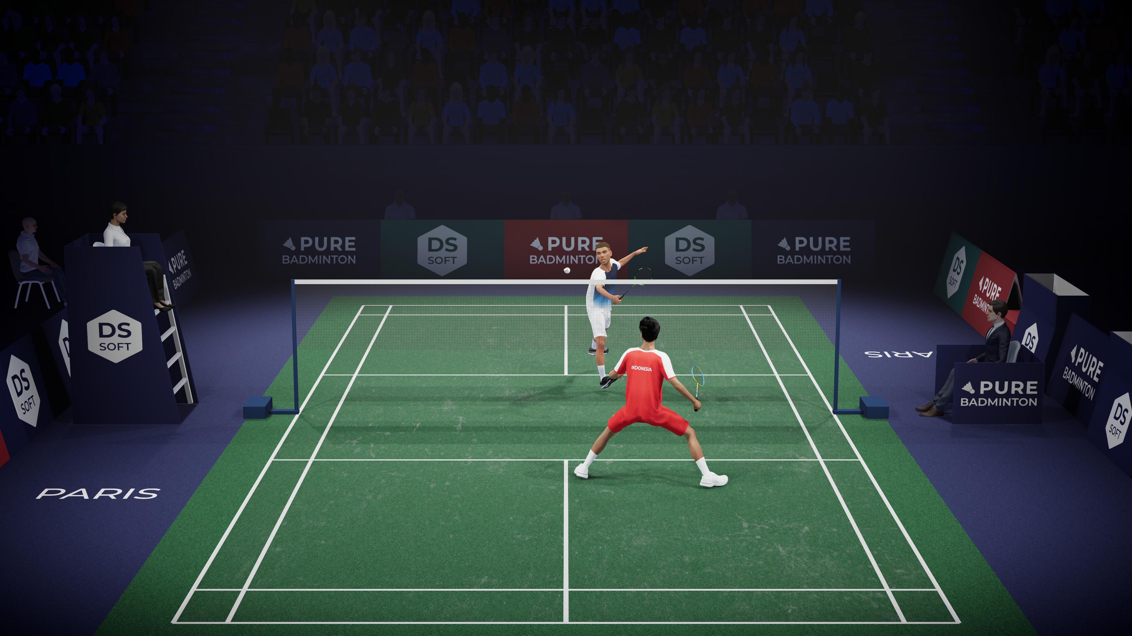 Pure Badminton