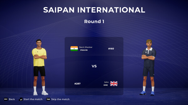 Pure Badminton Screenshot