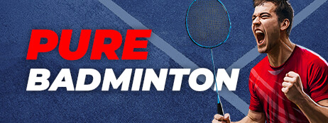 Pure Badminton cover art