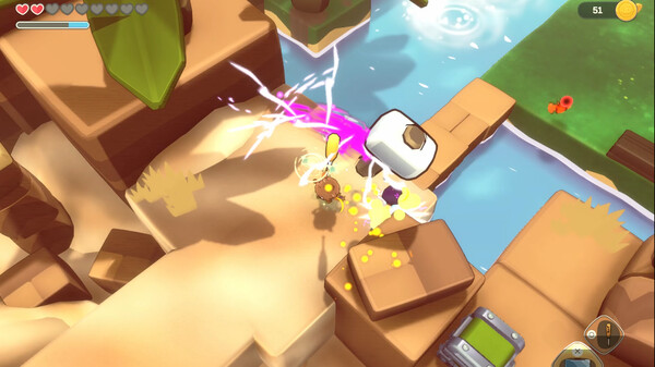 Screenshot z Witch & Bun Cats