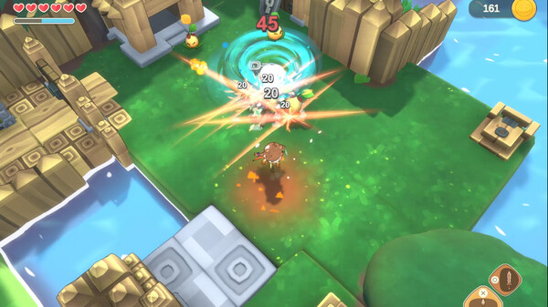 Witch & Bun Cats game for Linux 1