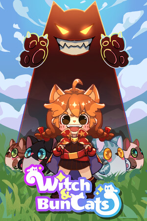 Gatos de brujas y bollos