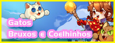 Gatos Bruxos e Coelhinhos