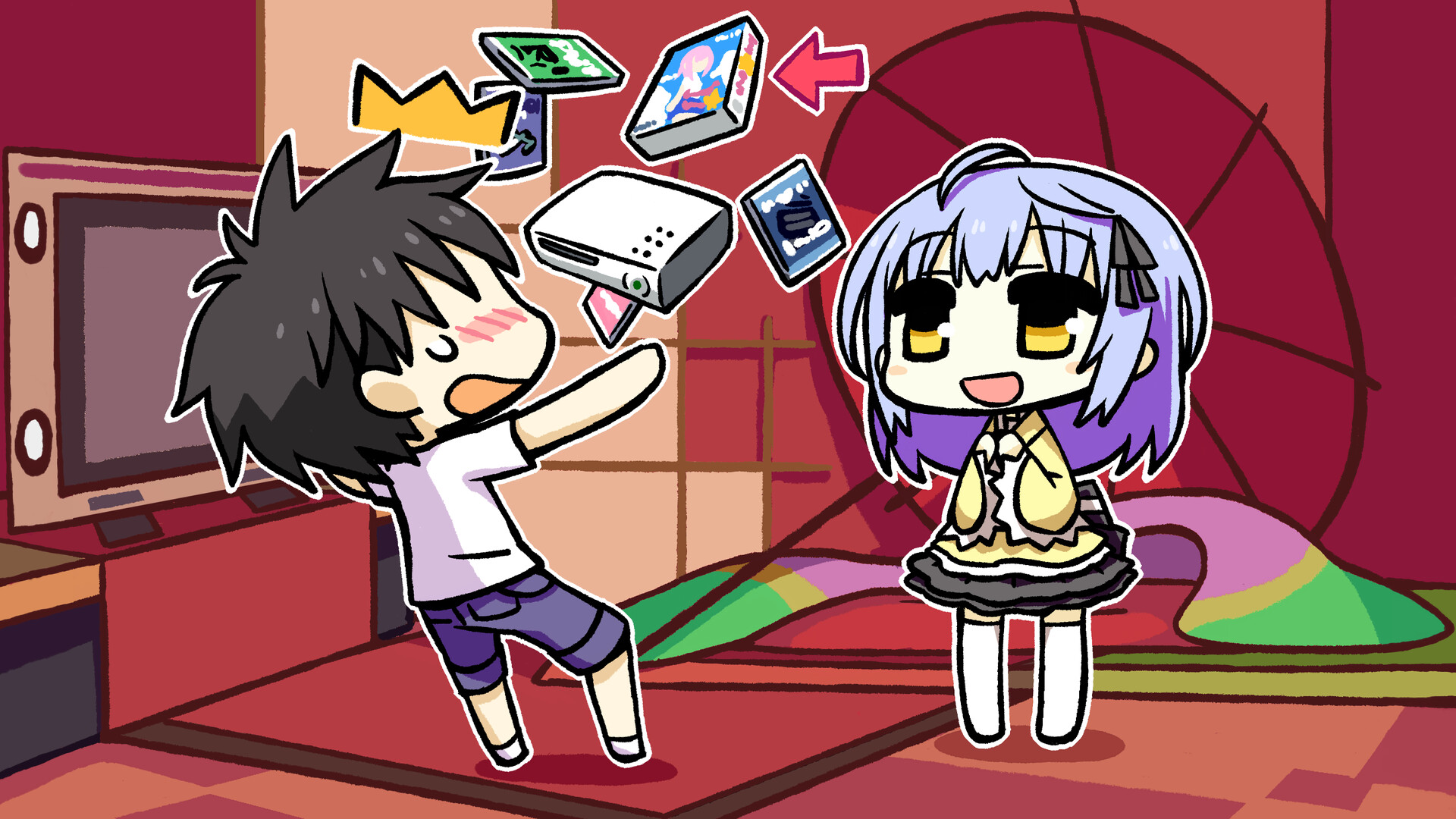 Irotoridori No Sekai HD — The Colorful World