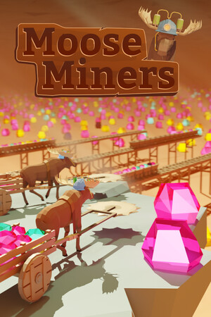Cover art of Moose Miners