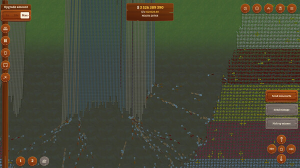 Screenshot z Moose Miners