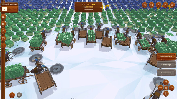 Screenshot z Moose Miners