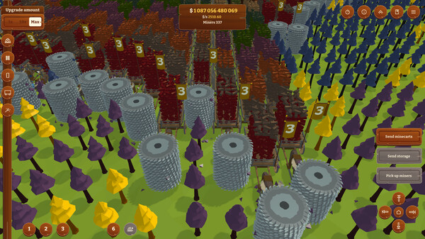 Screenshot z Moose Miners