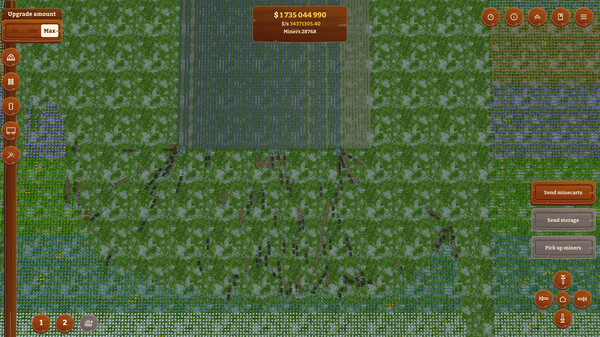 Screenshot z Moose Miners