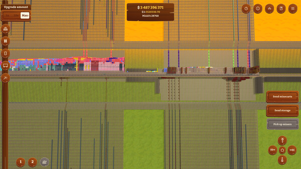 Screenshot z Moose Miners