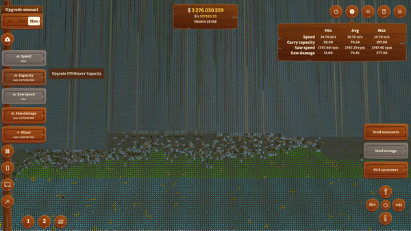 Screenshot z Moose Miners