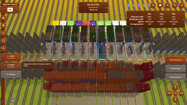 Screenshot z Moose Miners
