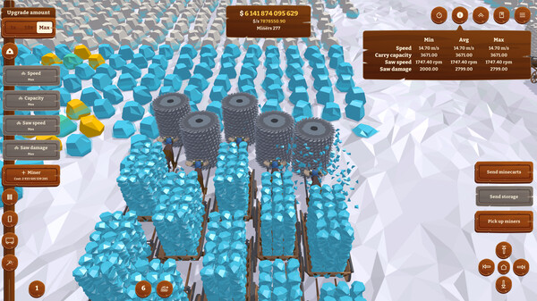 Screenshot z Moose Miners