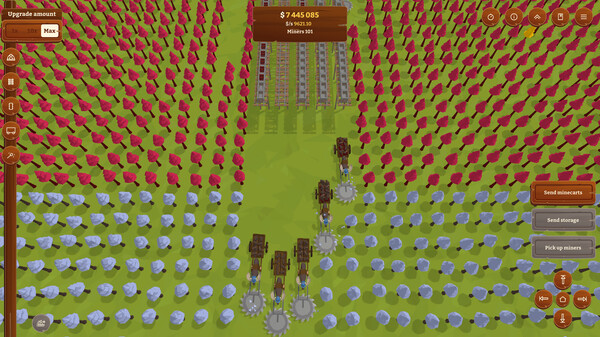 Screenshot z Moose Miners