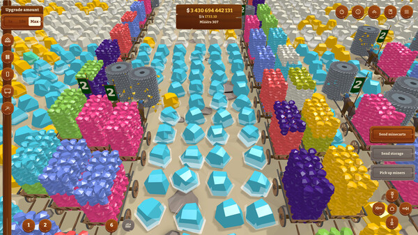 Screenshot z Moose Miners