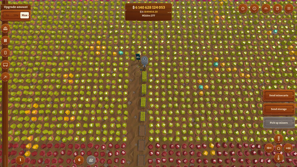 Screenshot z Moose Miners