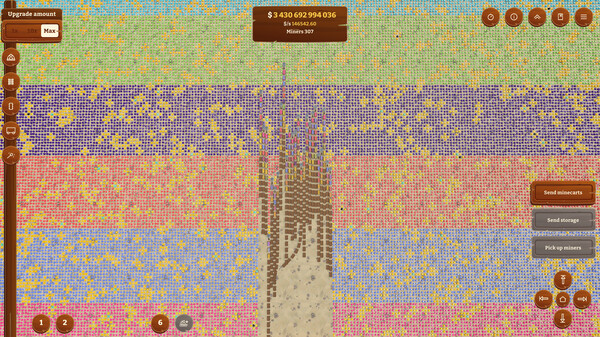 Screenshot z Moose Miners