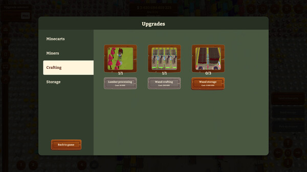Screenshot z Moose Miners
