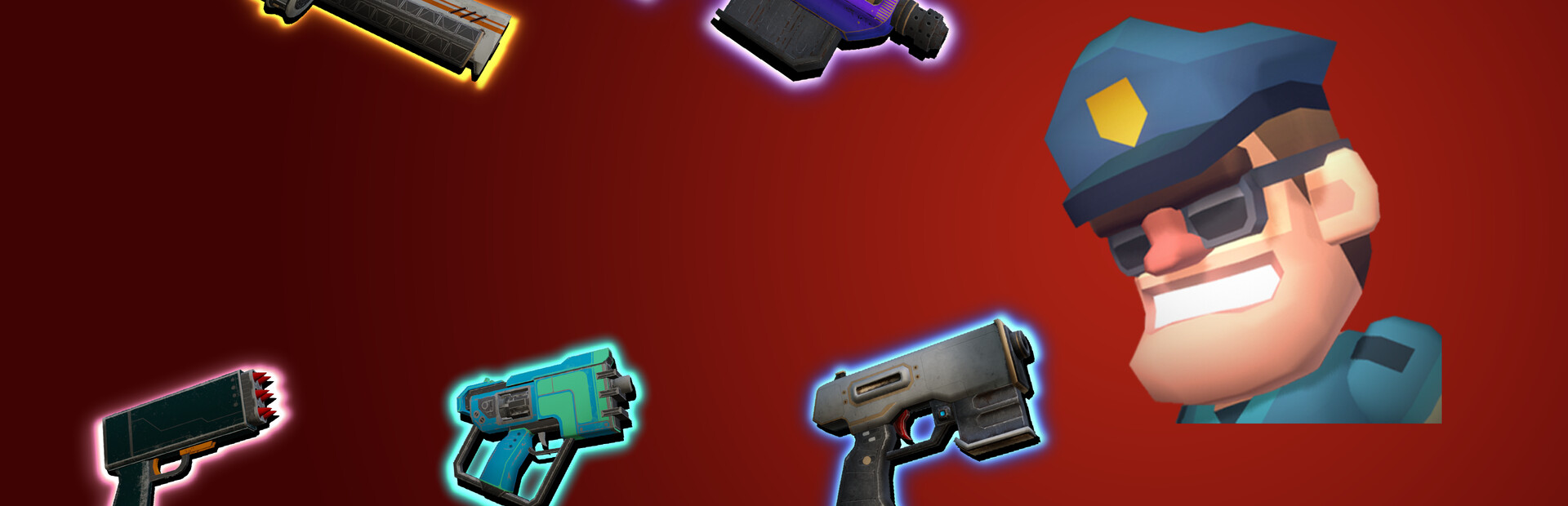 Rogue City: Casual Top Down Shooter