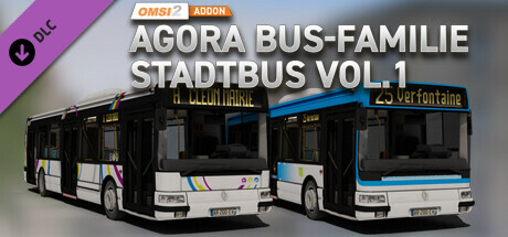 OMSI 2 Add-on Agora Bus-Familie Stadtbus Vol. 1