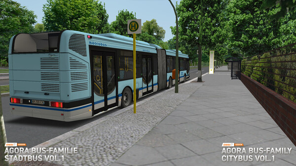 OMSI 2 Add-on Agora Bus Family Citybus Vol. 1