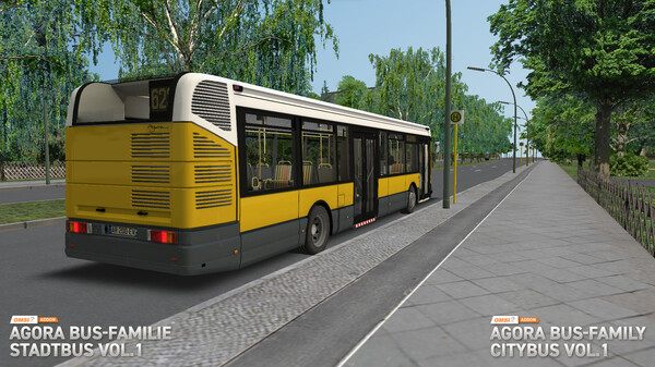 OMSI 2 Add-on Agora Bus-Familie Stadtbus Vol. 1 — скриншот 16