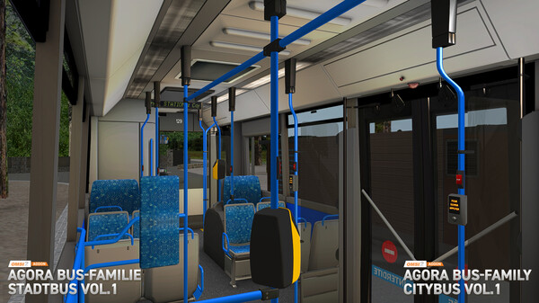 Screenshot z OMSI 2 Add-on Agora Bus-Familie Stadtbus Vol. 1