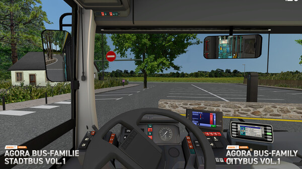 Screenshot z OMSI 2 Add-on Agora Bus-Familie Stadtbus Vol. 1