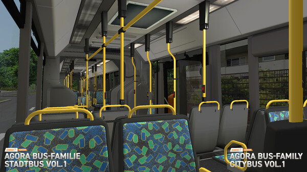 Screenshot z OMSI 2 Add-on Agora Bus-Familie Stadtbus Vol. 1