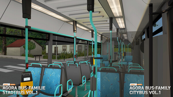 OMSI 2 Add-on Agora Bus-Familie Stadtbus Vol. 1 — скриншот 21